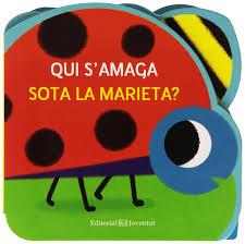 QUI S'AMAGA SOTA LA MARIETA? | 9788426143426 | MATHY, VINCENT | Llibreria Online de Tremp