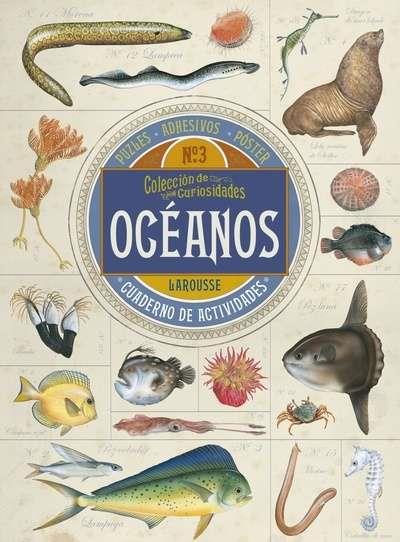 COL.LECCIÓ DE CURIOSITATS. OCEANS | 9788416641727 | LAROUSSE EDITORIAL | Llibreria Online de Tremp