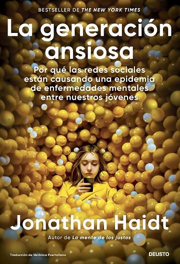 LA GENERACIÓN ANSIOSA | 9788423437290 | HAIDT, JONATHAN | Llibreria Online de Tremp