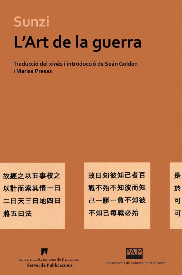 L'ART DE LA GUERRA | 9788484159315 | SUN-TZU | Llibreria Online de Tremp