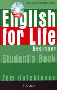 ENGLISH FOR LIFE BEGINNER: STUDENT'S BOOK WITH MULTI-ROM PACK | 9780194307574 | HUTCHINSON, TOM | Llibreria Online de Tremp