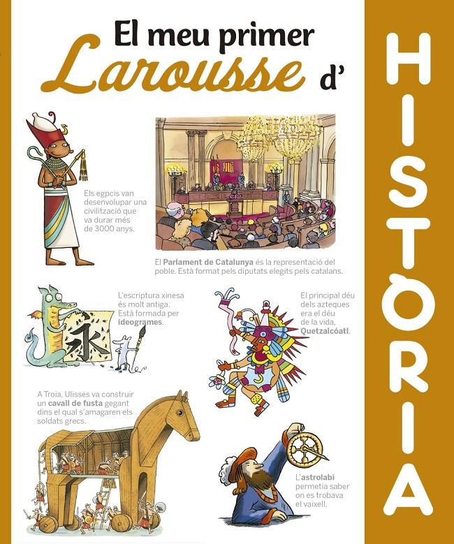 EL MEU PRIMER LAROUSSE D´HISTÒRIA | 9788416984404 | LAROUSSE EDITORIAL | Llibreria Online de Tremp