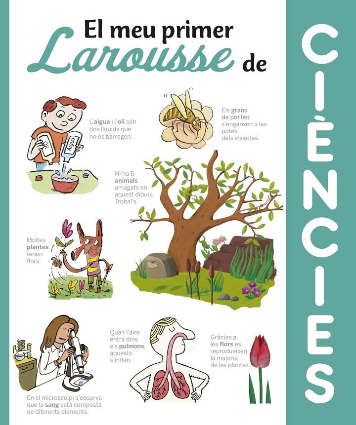 EL MEU PRIMER LAROUSSE DE CIÈNCIES | 9788416641369 | LAROUSSE EDITORIAL | Llibreria Online de Tremp