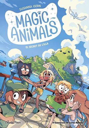 MAGIC ANIMALS 7. EL SECRET DE L'ILLA | 9788413898674 | ISERN, SUSANNA/DALMAU, CARLES | Llibreria Online de Tremp