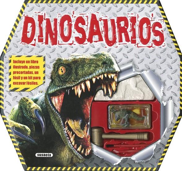 DINOSAURIOS | 9788467745856 | SUSAETA, EQUIPO | Llibreria Online de Tremp