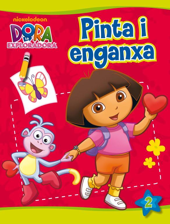 DORA LA EXPLORADORA PINTA I ENGANXA | 9788401902666 | Llibreria Online de Tremp