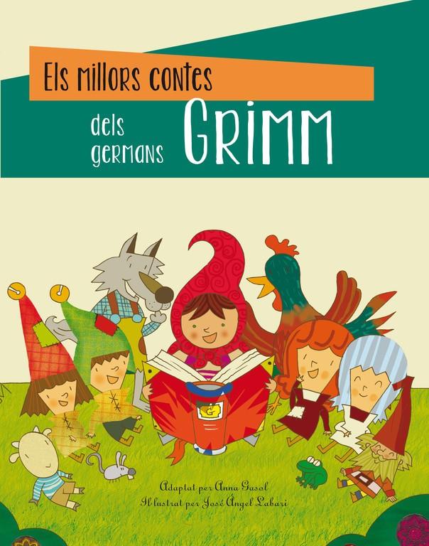 MILLORS CONTES DELS GERMANS GRIMM, ELS | 9788448824174 | GRIMM | Llibreria Online de Tremp