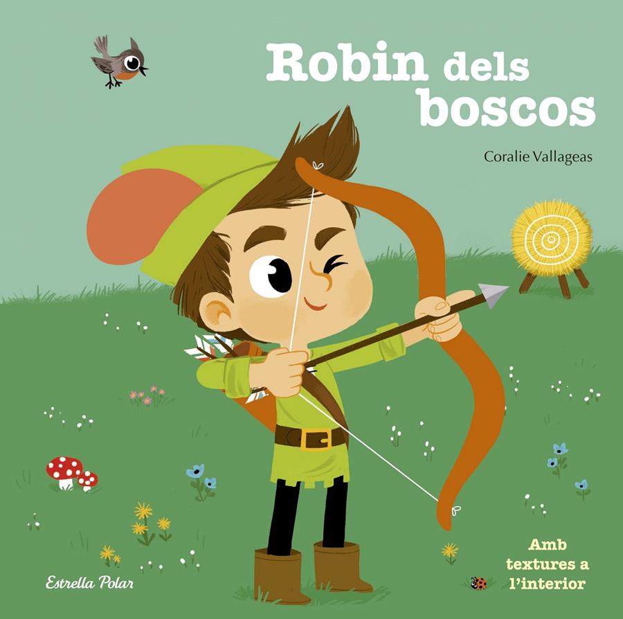 ROBIN DELS BOSCOS | 9788416522507 | CORALIE VALLAGEAS | Llibreria Online de Tremp