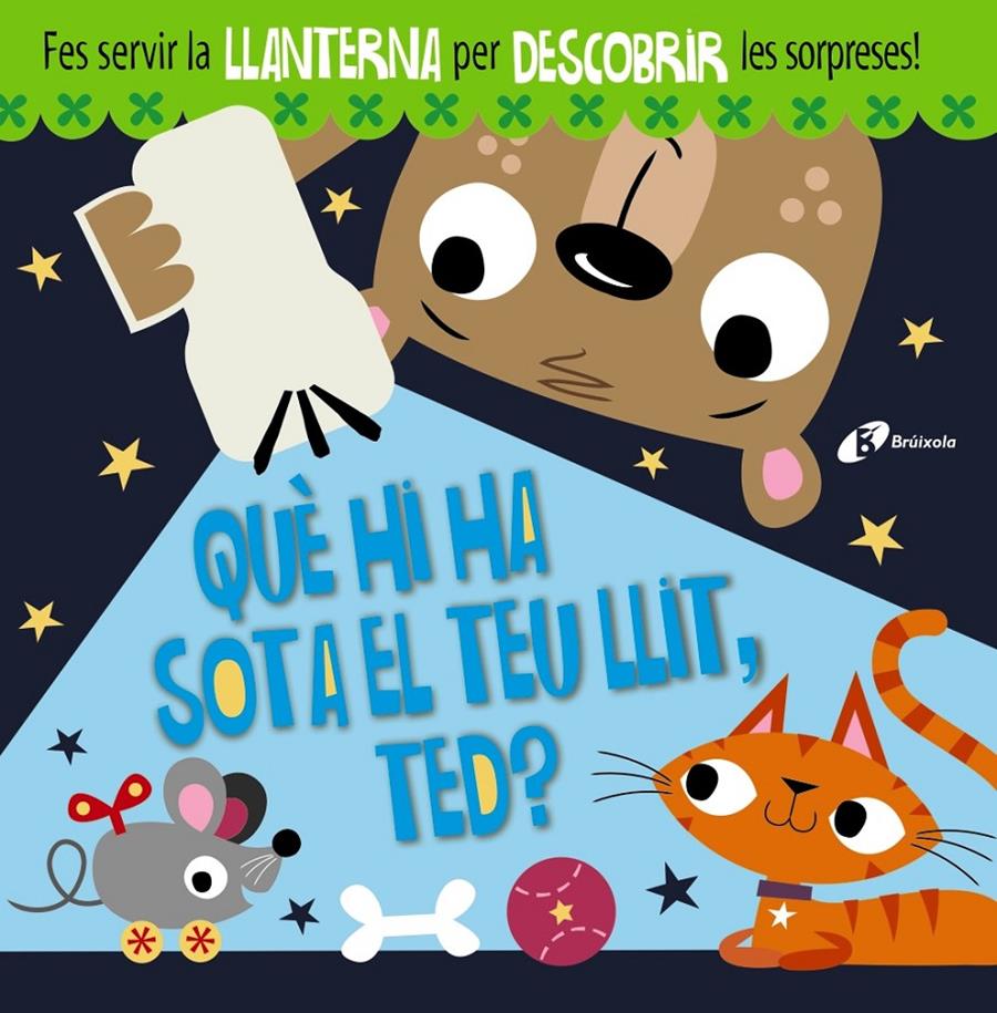 QUÈ HI HA SOTA EL TEU LLIT, TED? | 9788499069807 | GREENING, ROSIE | Llibreria Online de Tremp