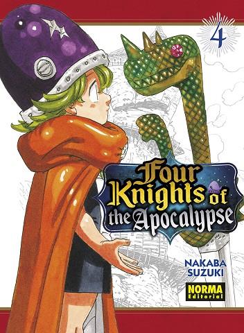 FOUR KNIGHTS OF THE APOCALYPSE 04 | 9788467959277 | SUZUKI, NAKABA | Llibreria Online de Tremp