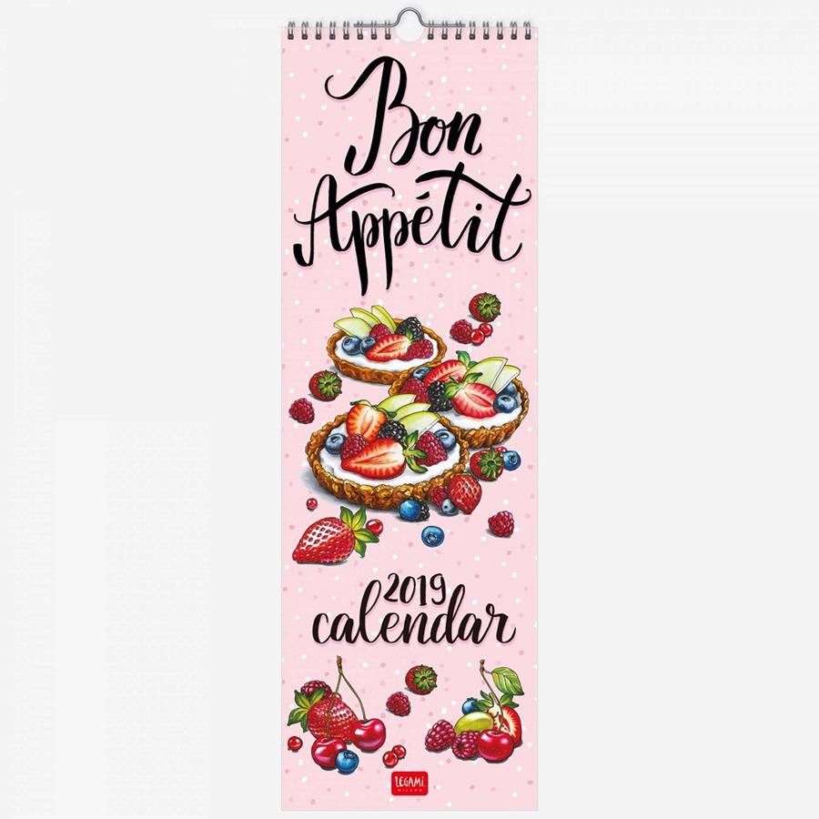 CALENDARI PARET LEGAMI 2019 BON APETIT | 8052783610992 | Llibreria Online de Tremp