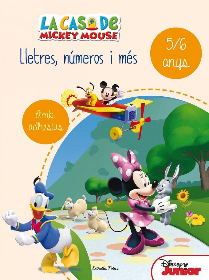 LA CASA DE MICKEY MOUSE. LLETRES, NÚMEROS I MÉS 5/6 | 9788490578193 | DISNEY | Llibreria Online de Tremp