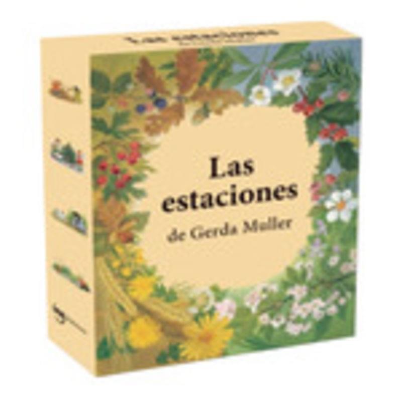 LAS ESTACIONES DE GERDA MULLER (4 VOLS) | 9788412950038