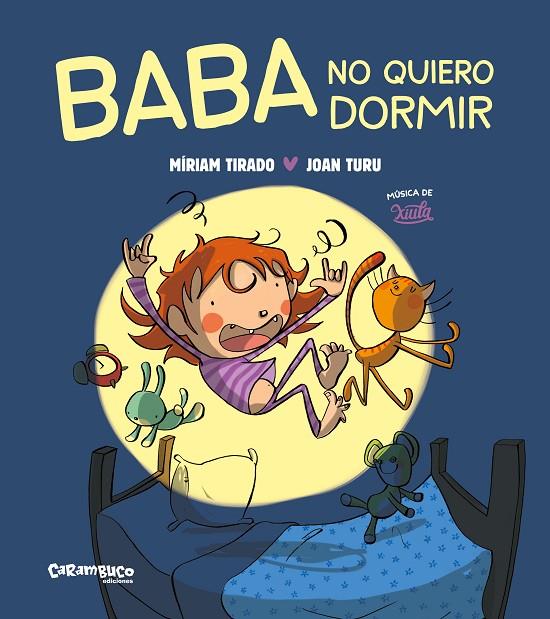 BABA NO VULL DORMIR (TAPA DURA) | 9788419747419 | TIRADO, MÍRIAM | Llibreria Online de Tremp