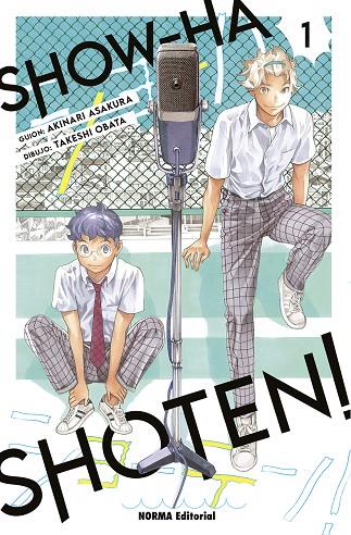 SHOW-HA SHOTEN! 01 | 9788467970180 | OBATA, TAKESHI/ASAKURA, AKINARI | Llibreria Online de Tremp