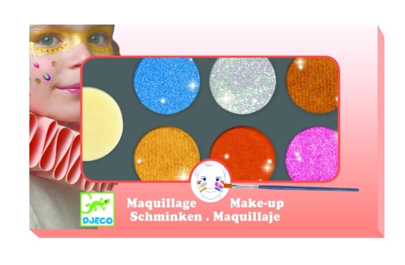 ESTOIG MAQUILLATGE PALETA 6 COLORS EFECTE | 3070900092327 | Llibreria Online de Tremp