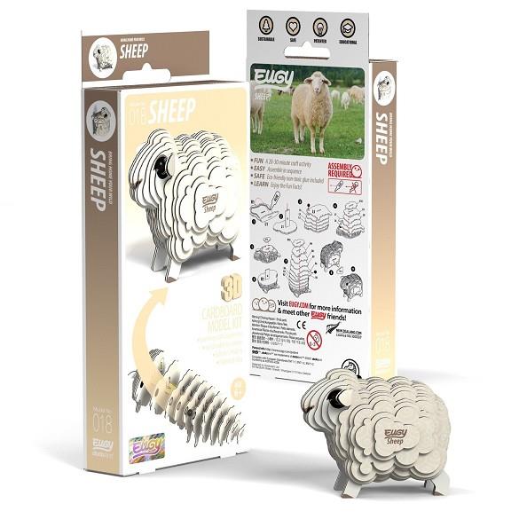 FIGURA 3D CARTRÓ SHEEP | 9421035150170 | Llibreria Online de Tremp