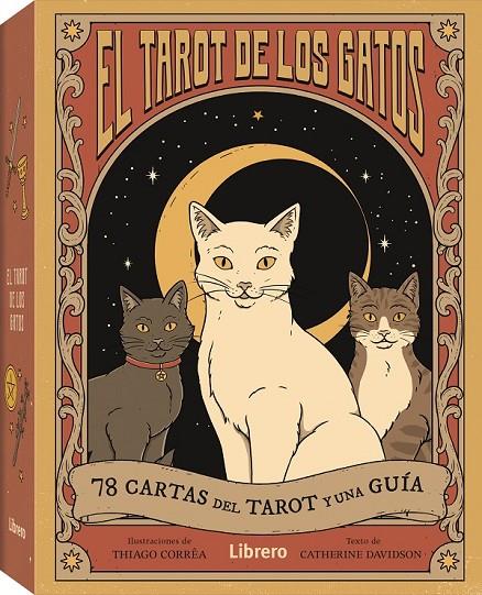 TAROT DE LOS GATOS, EL | 9788411540469 | DAVIDSON, CATHERINE | Llibreria Online de Tremp