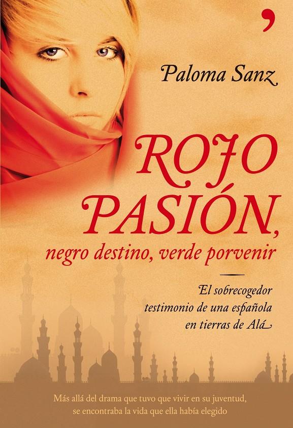 ROJO PASIÓN | 9788484608028 | SANZ, PALOMA | Llibreria Online de Tremp