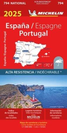 MAPA NATIONAL ESPANA & PORTUGAL 2025 17794 | 9782067265479 | Llibreria Online de Tremp