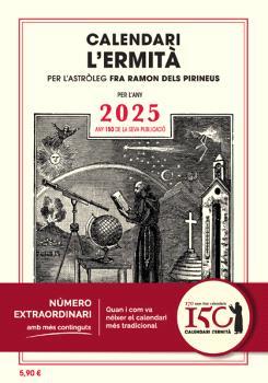 CALENDARI DE L'ERMITÀ, 2025 | 9788412798524 | VARIOS AUTORES | Llibreria Online de Tremp