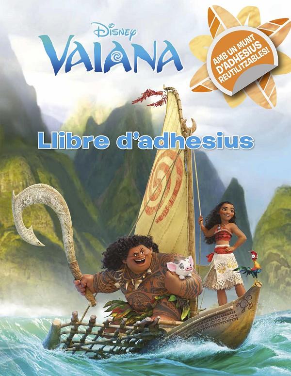 VAIANA. LLIBRE D ADHESIUS | 9788491370741 | DISNEY | Llibreria Online de Tremp