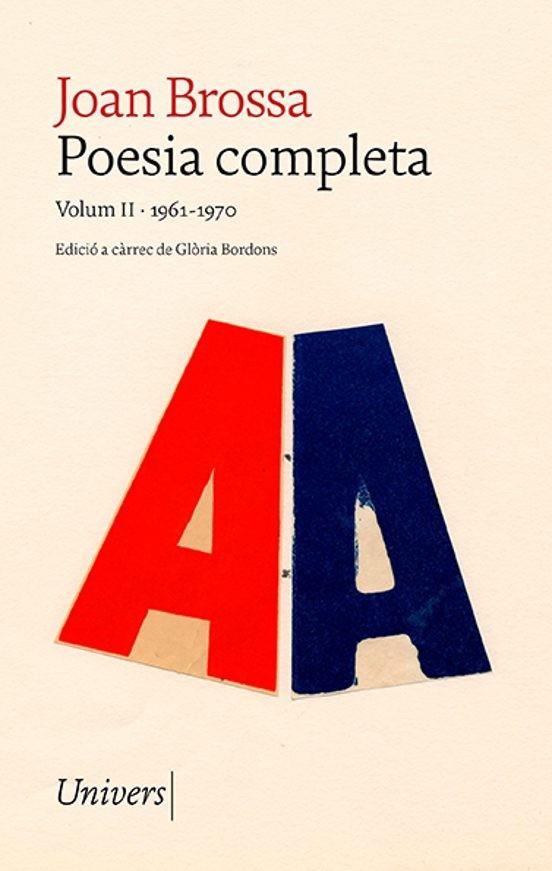 POESIA COMPLETA | 9788418887352 | BROSSA, JOAN | Llibreria Online de Tremp