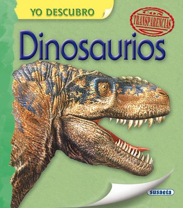 DINOSAURIOS | 9788467724288 | SUSAETA, EQUIPO | Llibreria Online de Tremp