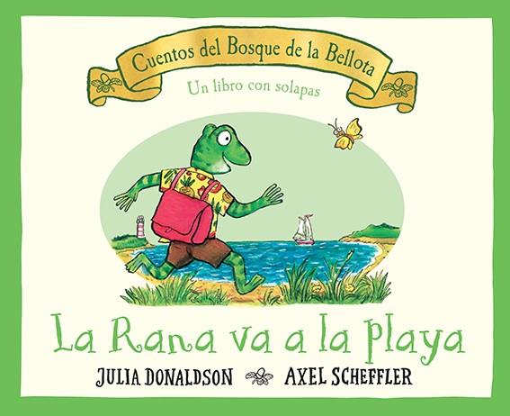 LA RANA VA A LA PLAYA | 9788426148797 | DONALSON, J. | Llibreria Online de Tremp