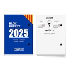 BLOC 2025 BUFFET CATALÀ | 8430173554345 | Llibreria Online de Tremp