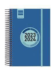 AGENDA ESCOLAR 2023/24 SETMANA VISTA PETITA BLAU | 8422952357216 | Llibreria Online de Tremp