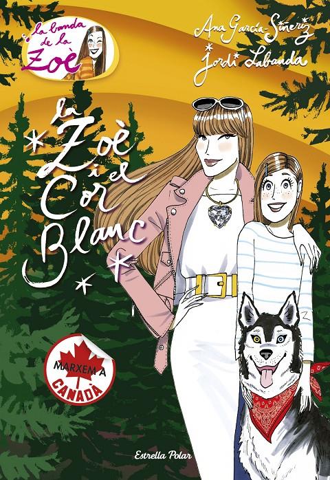 LA ZOÈ I EL COR BLANC | 9788416522767 | ANA GARCÍA-SIÑERIZ/JORDI LABANDA BLANCO | Llibreria Online de Tremp