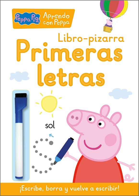 PRIMERAS LETRAS (LIBRO-PIZARRA) (APRENDO CON PEPPA PIG) | 9788448859077 | HASBRO,/EONE, | Llibreria Online de Tremp