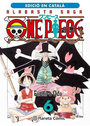 ONE PIECE N. 06 (CATALÀ) | 9788411611190 | ODA, EIICHIRO | Llibreria Online de Tremp