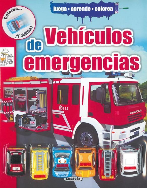 VEHÍCULOS DE EMERGENCIAS | 9788467725070 | SUSAETA, EQUIPO | Llibreria Online de Tremp