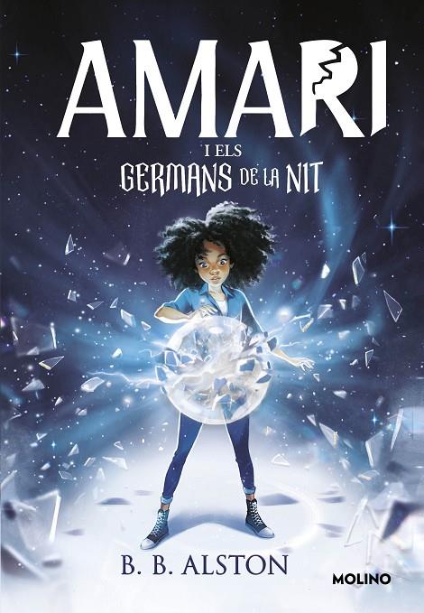 AMARI (VERSIÓ EN CATALÀ) 1 - AMARI I ELS GERMANS DE LA NIT | 9788427226616 | ALSTON, B.B. | Llibreria Online de Tremp