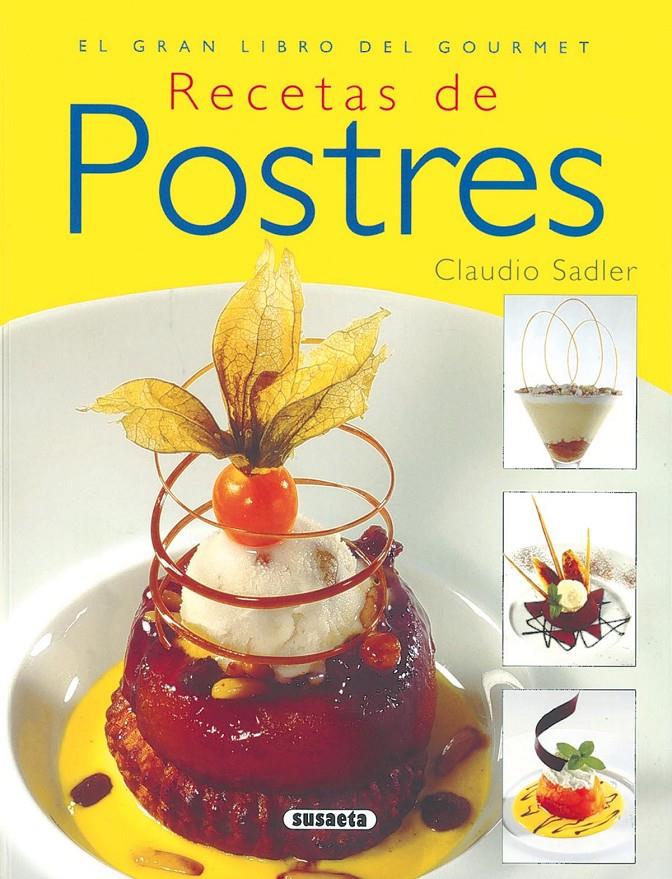 RECETAS DE POSTRES | 9788430568635 | Llibreria Online de Tremp