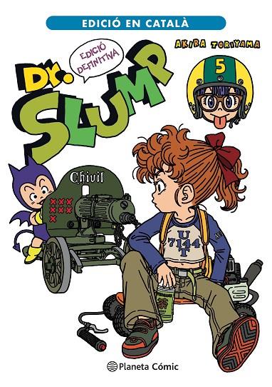 DR. SLUMP Nº 05/15 (CATALÀ) | 9788411123983 | TORIYAMA, AKIRA | Llibreria Online de Tremp