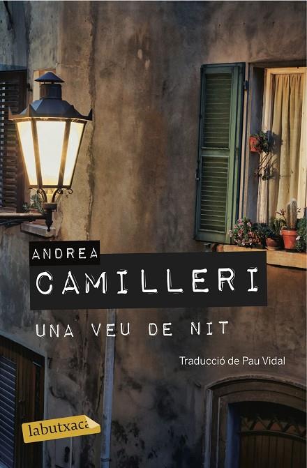 UNA VEU DE NIT | 9788416600816 | CAMILLERI, ANDREA | Llibreria Online de Tremp