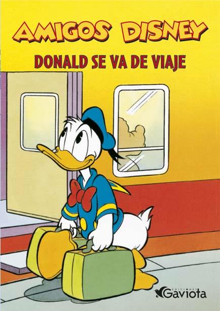 DONALD SE VA DE VIAJE | 9788439215325 | DISNEY | Llibreria Online de Tremp