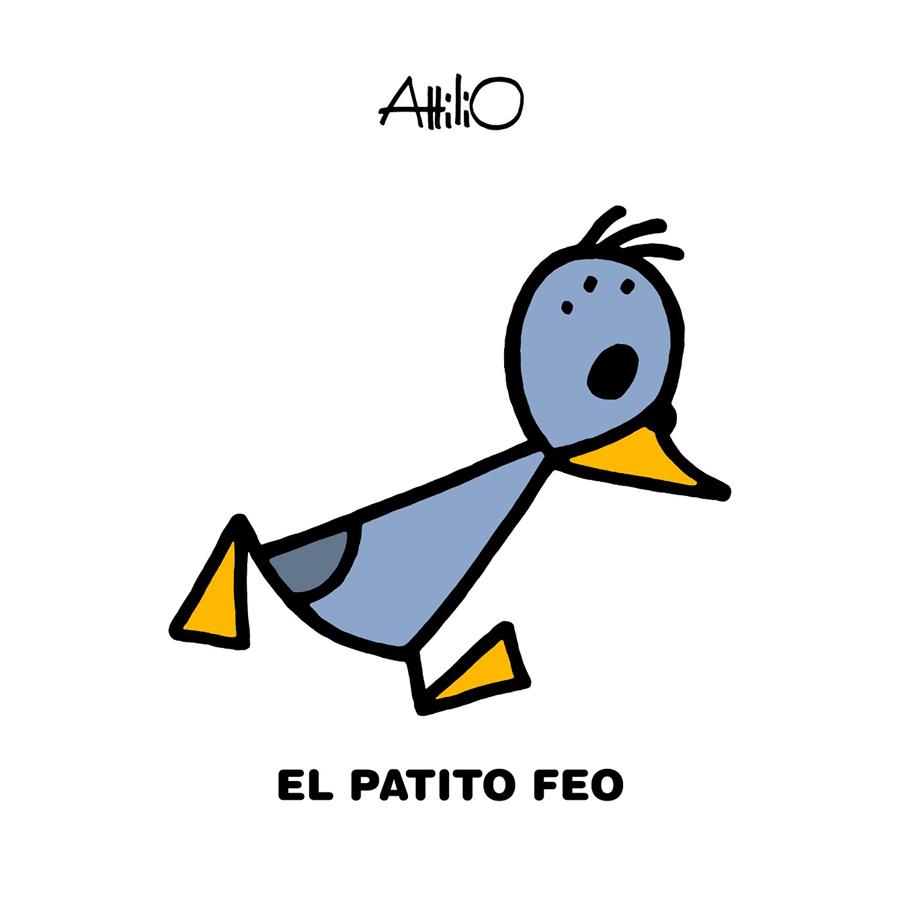 EL PATITO FEO | 9788468346779 | ATTILIO | Llibreria Online de Tremp