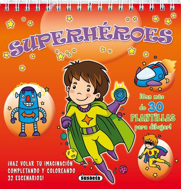 SUPERHÉROES | 9788467729832 | SUSAETA, EQUIPO | Llibreria Online de Tremp