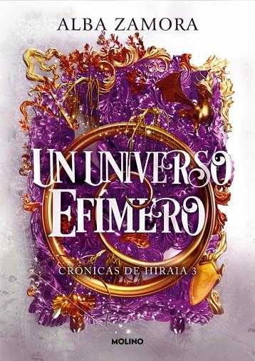 UN UNIVERSO EFÍMERO (CRÓNICAS DE HIRAIA 3) | 9788427247673 | ZAMORA, ALBA | Llibreria Online de Tremp