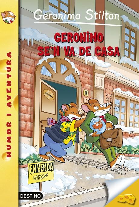 GERONIMO SE'N VA DE CASA | 9788490579848 | GERONIMO STILTON | Llibreria Online de Tremp