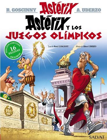 ASTÉRIX Y LOS JUEGOS OLÍMPICOS. EDICIÓN 2024 | 9788469642962 | GOSCINNY, RENÉ | Llibreria Online de Tremp