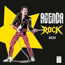 2025 AGENDA ROCK | 9788418703973 | Llibreria Online de Tremp