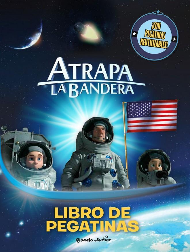 ATRAPA LA BANDERA. LIBRO DE PEGATINAS | 9788408145578 | MEDIASET ESPAÑA COMUNICACIÓN | Llibreria Online de Tremp