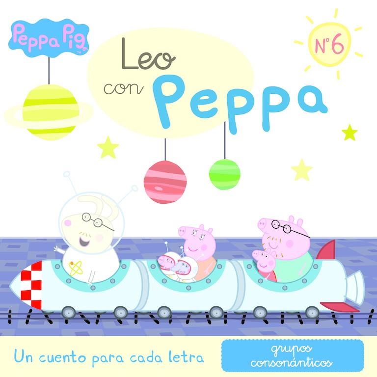 UN CUENTO PARA CADA LETRA: GRUPOS CONSONÁNTICOS (LEO CON PEPPA 6) | 9788437200033 | VARIOS AUTORES | Llibreria Online de Tremp