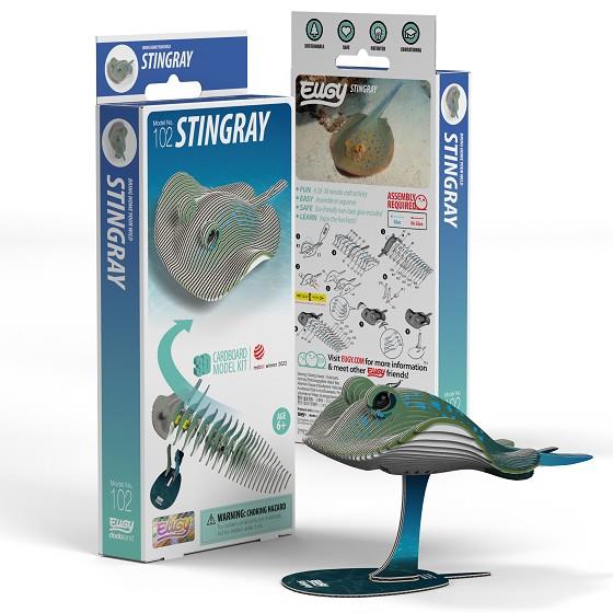 FIGURA 3D CARTRÓ STINGRAY | 9421036940237 | Llibreria Online de Tremp