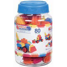 BRISTLE BLOCKS POT 80 PECES | 062243292840 | Llibreria Online de Tremp